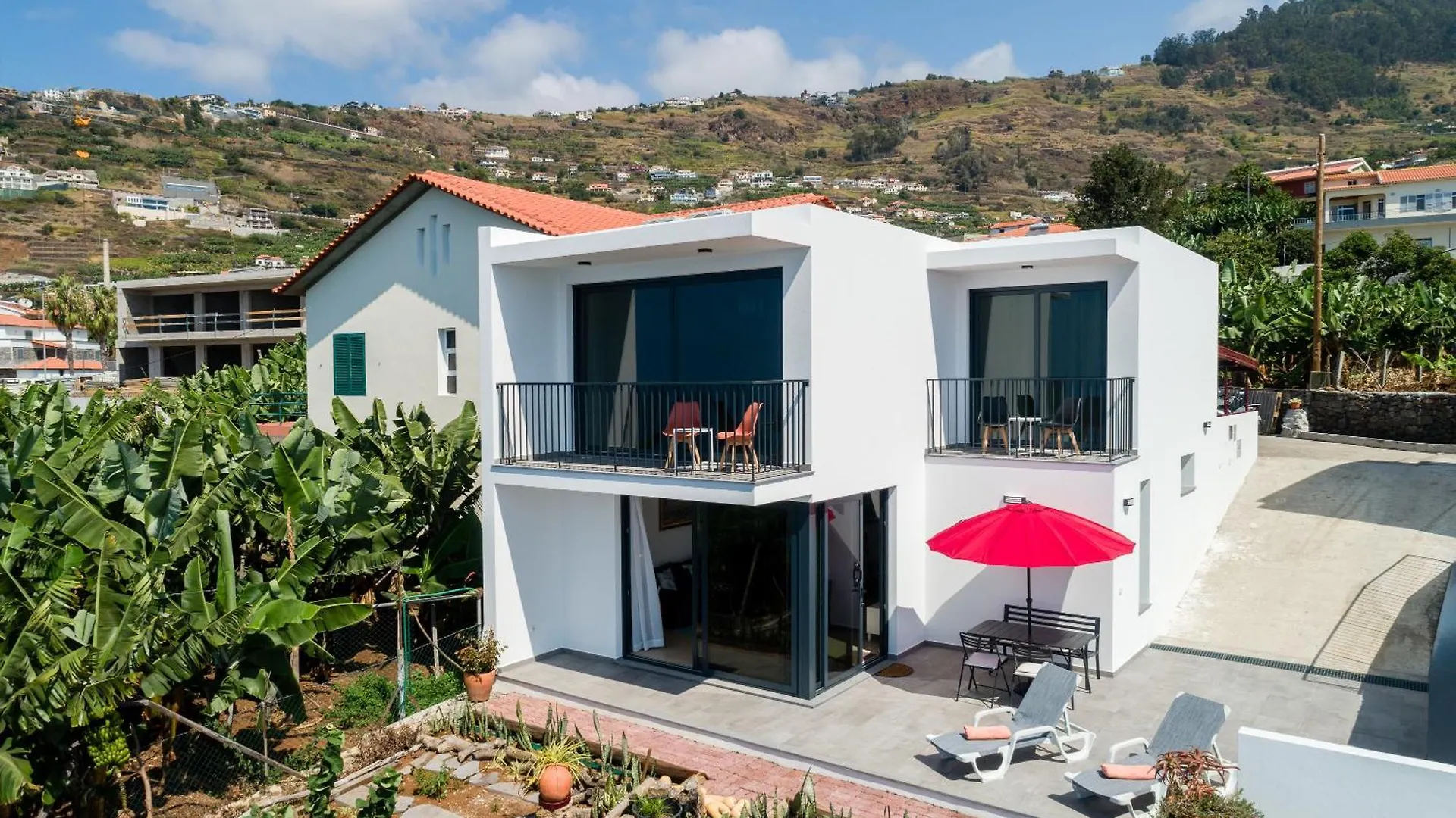 Feriehus Mouras House, Arco Da Calheta Villa Portugal